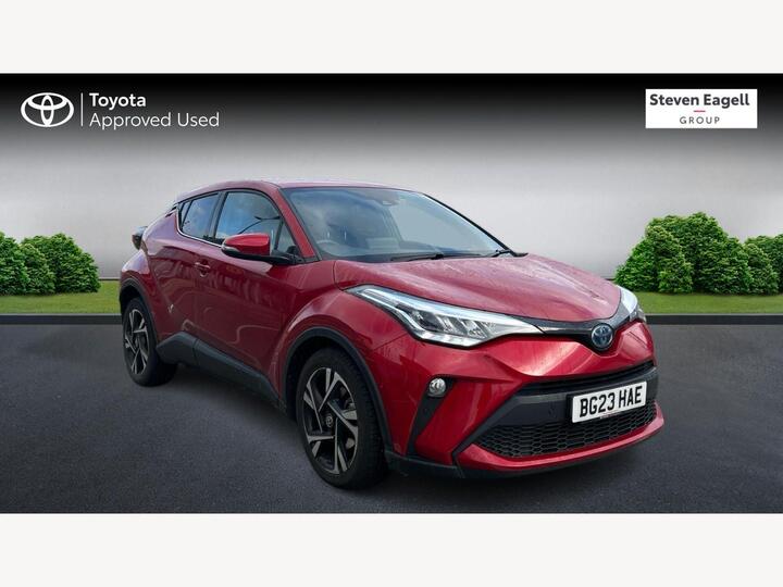 Toyota C-HR 1.8 VVT-h Design CVT Euro 6 (s/s) 5dr Toyota C-HR 1.8 VVT-h Design CVT Euro 6 (s/s) 5dr