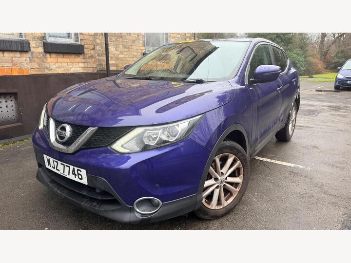 Nissan Qashqai 1.2 DIG-T Acenta Premium 2WD Euro 5 (s/s) 5dr