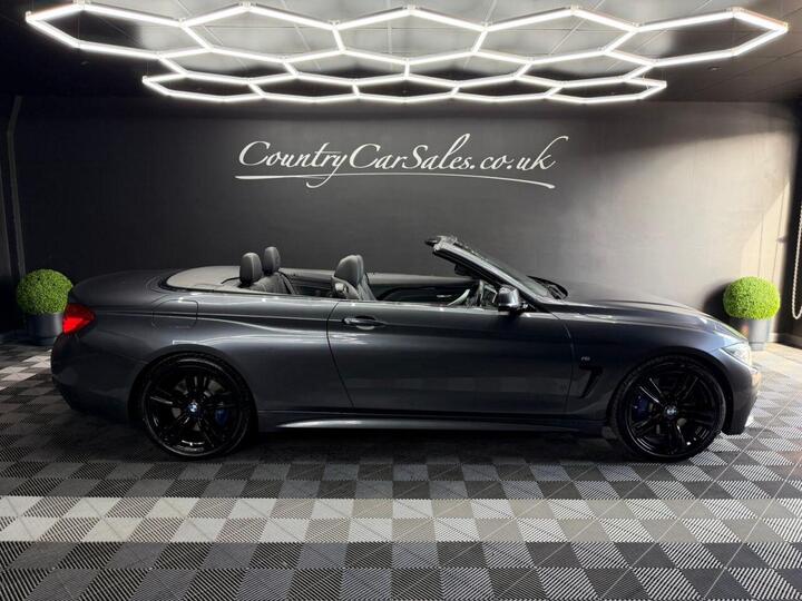 BMW 4 SERIES 3.0 430d M Sport Auto Euro 6 (s/s) 2dr