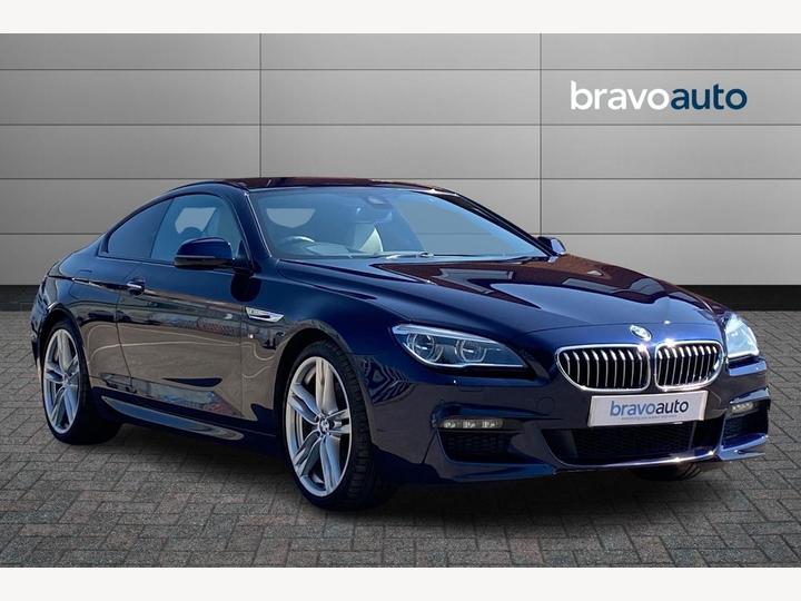 BMW 6 SERIES DIESEL COUPE 3.0 640d M Sport Auto Euro 6 (s/s) 2dr