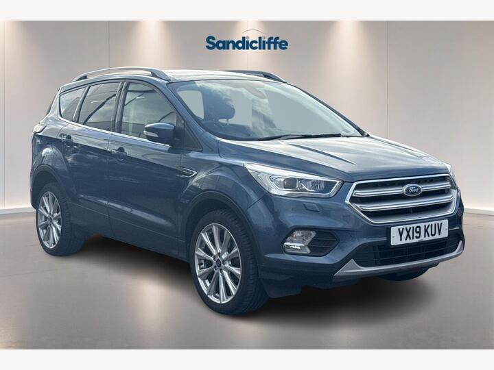 Ford KUGA 1.5T EcoBoost Titanium X Edition Auto AWD Euro 6 (s/s) 5dr