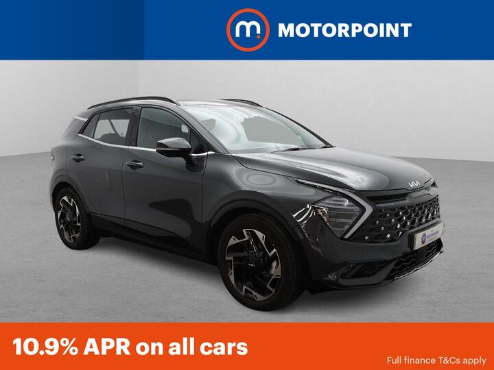 Kia Sportage 1.6 T-GDi MHEV GT-Line S DCT Euro 6 (s/s) 5dr