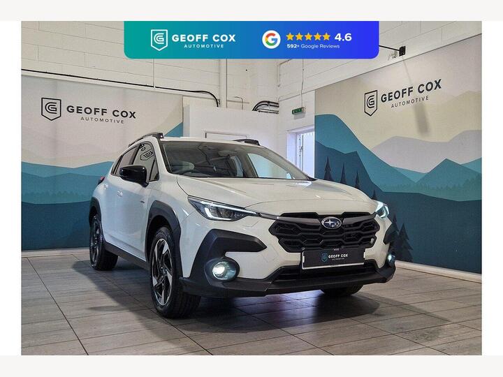 Subaru Crosstrek 2.0 I E-Boxer Touring Lineartronic 4WD Euro 6 (s/s) 5dr Subaru Crosstrek 2.0 I E-Boxer Touring Lineartronic 4WD Euro 6 (s/s) 5dr