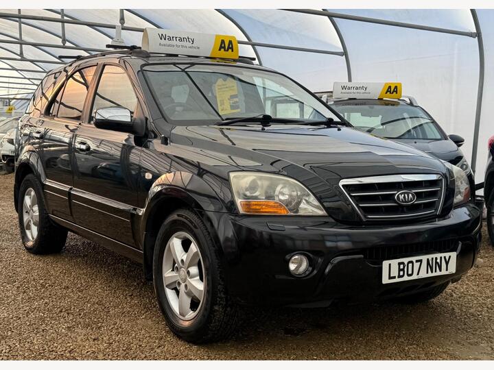 Kia Sorento 2.5 CRDi XT 5dr