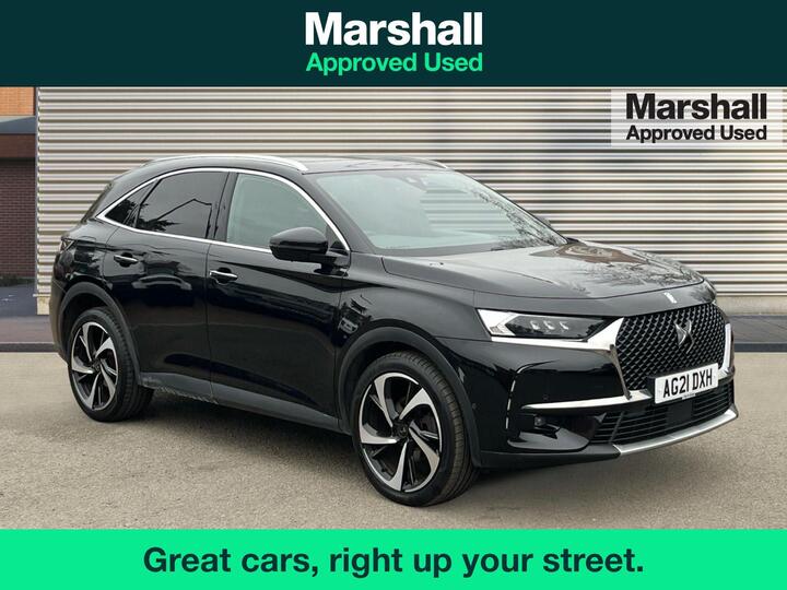 DS AUTOMOBILES DS 7 CROSSBACK 1.6 PureTech Prestige Crossback EAT8 Euro 6 (s/s) 5dr