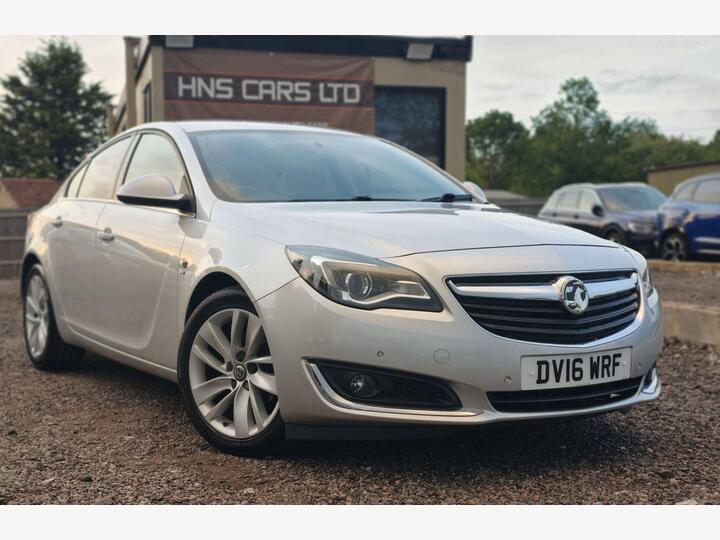 Vauxhall Insignia 1.4i Turbo SRi Nav Euro 6 (s/s) 5dr