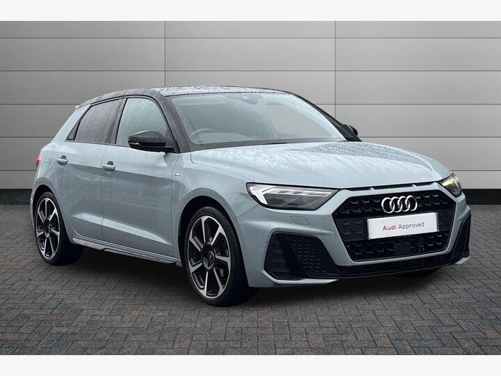 Audi A1 1.0 TFSI 25 Black Edition Sportback S Tronic Euro 6 (s/s) 5dr