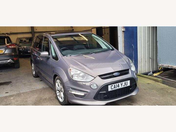 Ford S-Max 2.0T EcoBoost Titanium X Sport Powershift Euro 5 5dr