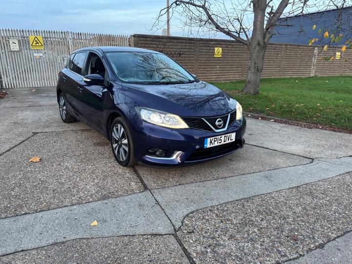 Nissan Pulsar 1.2 DIG-T N-tec XTRON Euro 5 (s/s) 5dr Euro 5