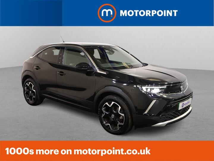 Vauxhall Mokka 50kWh Ultimate Auto 5dr Vauxhall Mokka 50kWh Ultimate Auto 5dr