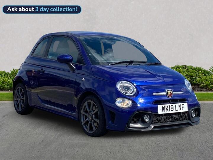 Abarth 595 1.4 T-Jet 70th Euro 6 3dr