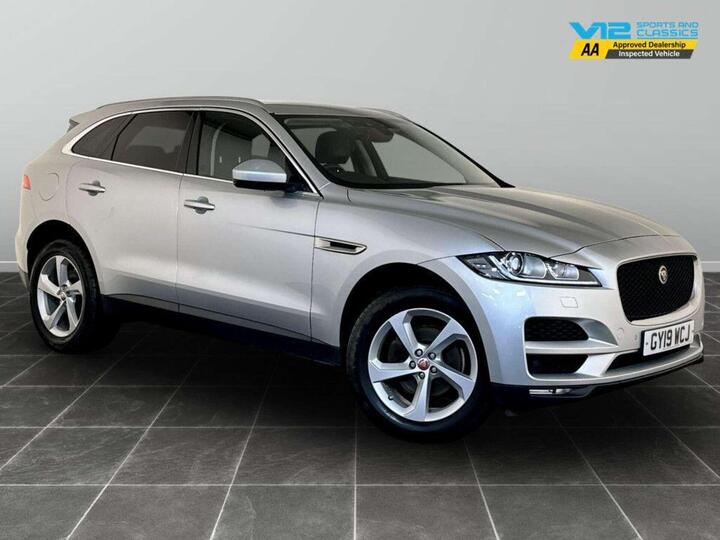 Jaguar F-PACE 2.0 D180 Portfolio Auto AWD Euro 6 (s/s) 5dr