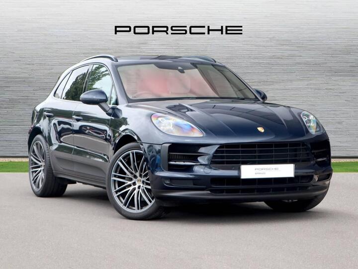 Porsche Macan 3.0T V6 S PDK 4WD Euro 6 (s/s) 5dr Porsche Macan 3.0T V6 S PDK 4WD Euro 6 (s/s) 5dr