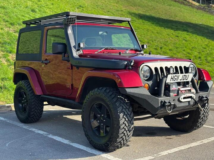 Jeep Wrangler 2.8 CRD Sahara Auto 4WD Euro 5 2dr