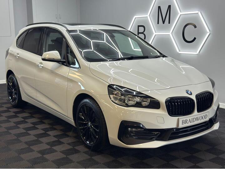 BMW 2 SERIES ACTIVE TOURER 2.0 218d Luxury Auto Euro 6 (s/s) 5dr