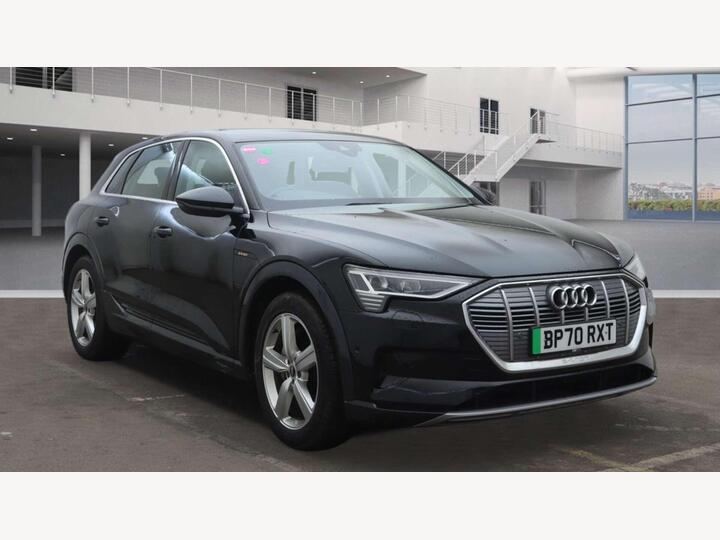 Audi E-TRON 50 Technik Auto Quattro 5dr 71.2kWh