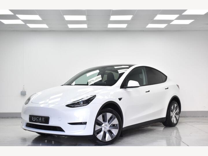Tesla Model Y (Dual Motor) Long Range Auto 4WDE 5dr