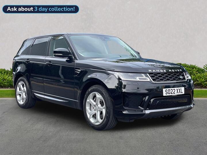 Land Rover RANGE ROVER SPORT 3.0 D250 MHEV HSE Auto 4WD Euro 6 (s/s) 5dr