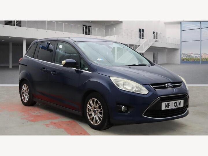 Ford Grand C-Max 1.6 TDCi Titanium Euro 5 5dr Ford Grand C-Max 1.6 TDCi Titanium Euro 5 5dr