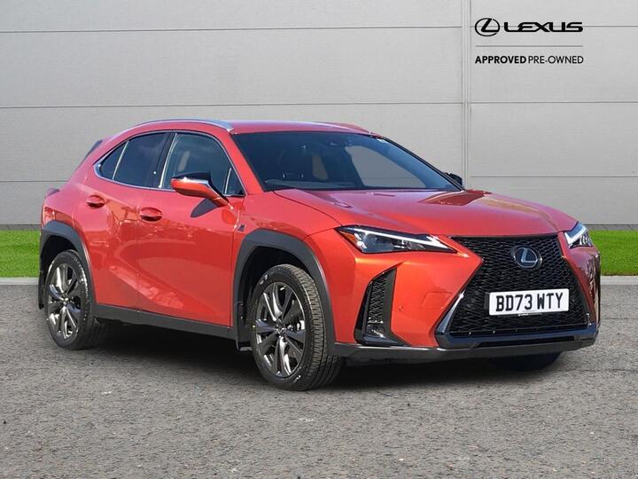 Lexus UX 2.0 250h F Sport Design E-CVT Euro 6 (s/s) 5dr