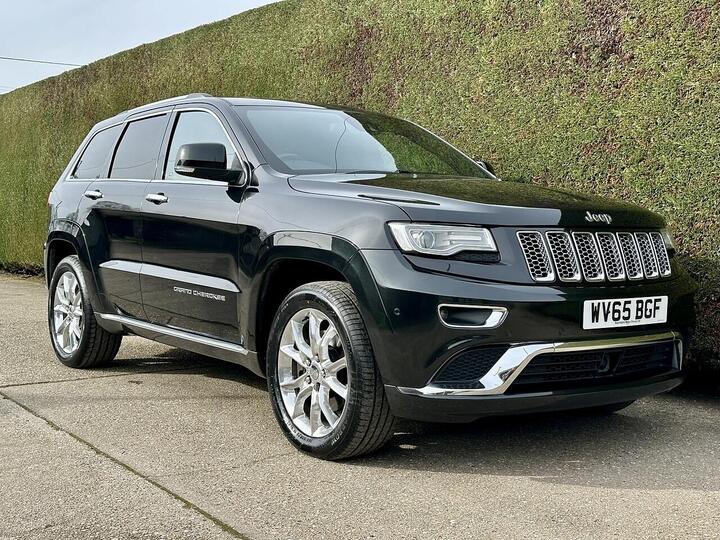 Jeep Grand Cherokee 3.0 V6 CRD Summit Auto 4WD Euro 5 5dr
