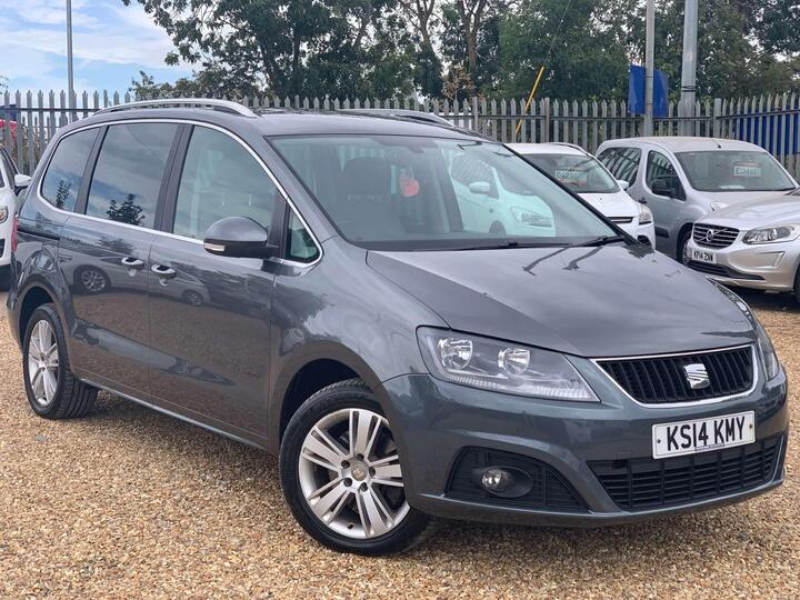 SEAT Alhambra 2.0 TDI Ecomotive CR SE Euro 5 (s/s) 5dr
