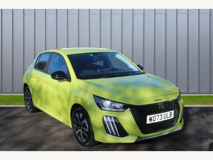 Peugeot 208 1.2 PureTech Active Euro 6 (s/s) 5dr