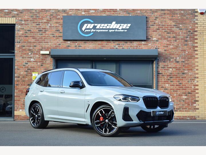 BMW X3 3.0 M40i MHT Auto XDrive Euro 6 (s/s) 5dr