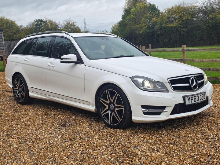 Mercedes-Benz C Class 2.1 C220 CDI AMG Sport Plus G-Tronic+ Euro 5 (s/s) 5dr