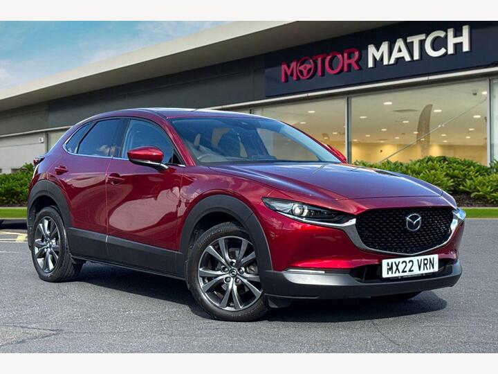 Mazda CX-30 2.0 E-SKYACTIV X MHEV GT Sport Auto Euro 6 (s/s) 5dr