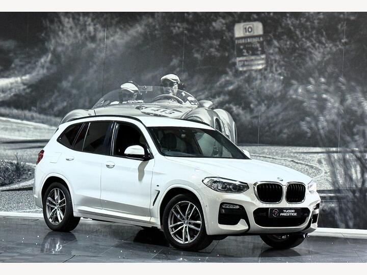 BMW X3 2.0 20d M Sport Auto XDrive Euro 6 (s/s) 5dr