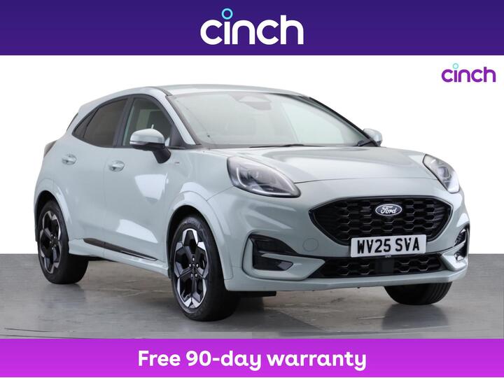 Ford Puma 1.0T EcoBoost MHEV ST-Line X DCT Euro 6 (s/s) 5dr