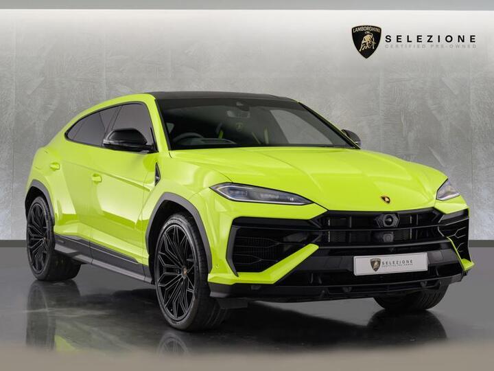 Lamborghini Urus 4.0 V8 BiTurbo 25.9kWh SE Auto 4WD Euro 6 5dr