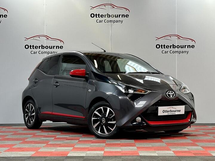 Toyota AYGO 1.0 VVT-i X-trend Euro 6 (s/s) 5dr Toyota AYGO 1.0 VVT-i X-trend Euro 6 (s/s) 5dr