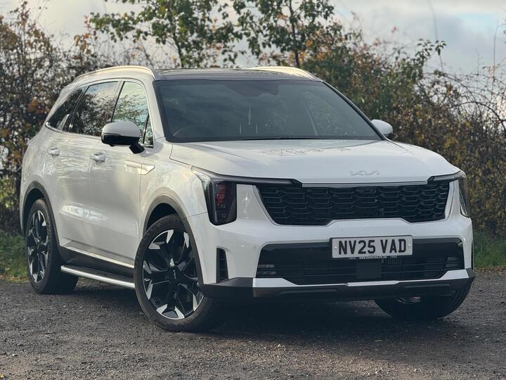 Kia Sorento 2.2 CRDi 4 DCT AWD Euro 6 (s/s) 5dr