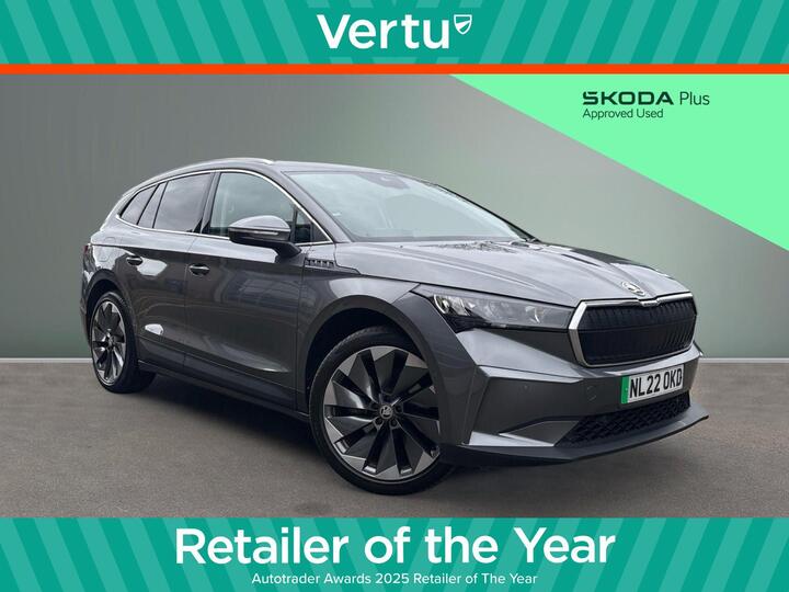 Skoda Enyaq IV 62kWh 60 Auto 5dr (DC120kW)