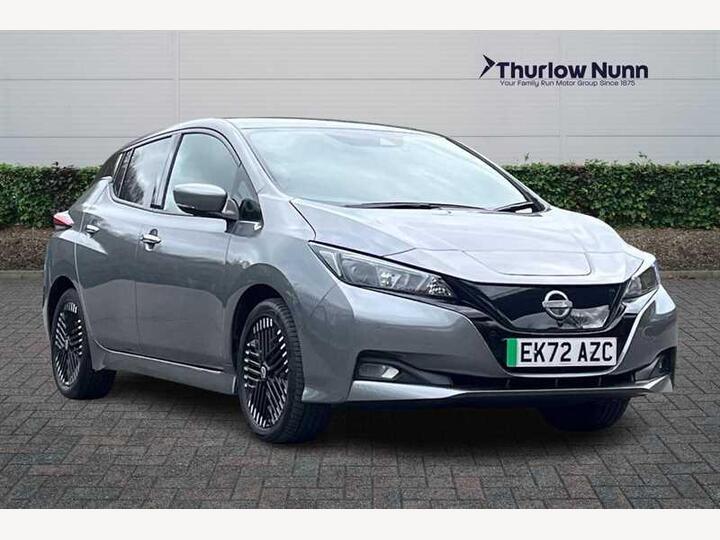Nissan Leaf 39kWh N-Connecta Auto 5dr