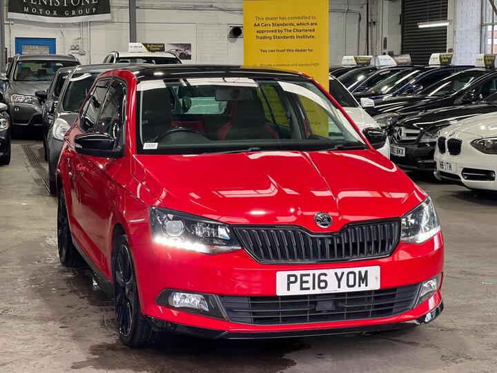 Skoda Fabia 1.0 Monte Carlo Euro 6 (s/s) 5dr