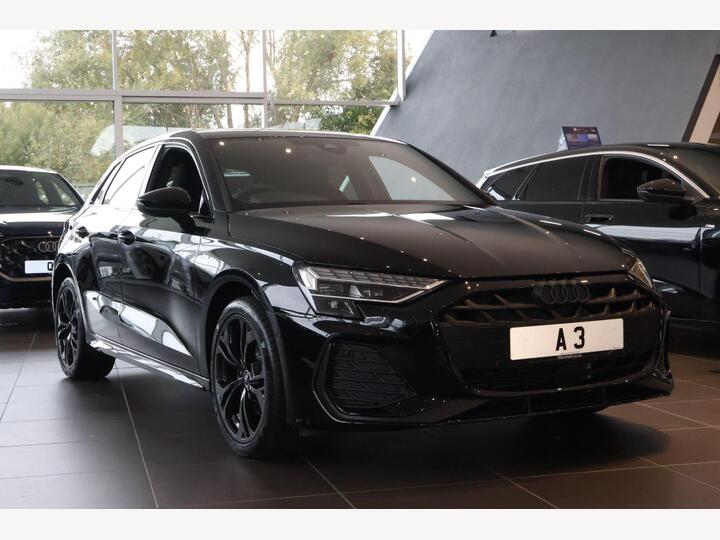 Audi A3 1.5 TFSIe Black Edition Sportback S Tronic Euro 6 (s/s) 5dr 17.9kWh