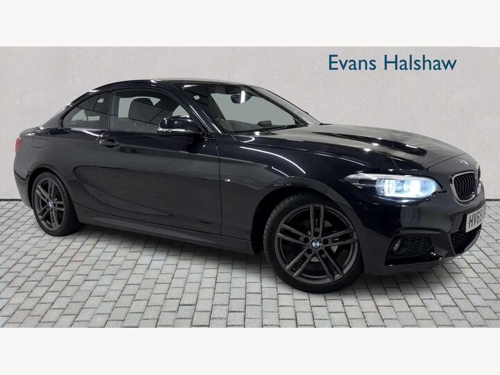 BMW 2 SERIES DIESEL COUPE 2.0 218d M Sport Euro 6 (s/s) 2dr