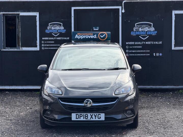 Vauxhall Corsa 1.4i EcoTEC Design Euro 6 5dr