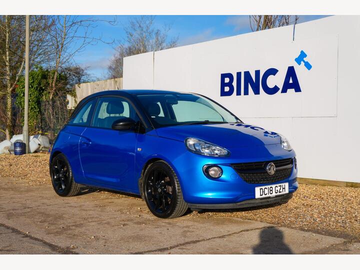Vauxhall ADAM 1.2i EcoFLEX ENERGISED Euro 6 (s/s) 3dr