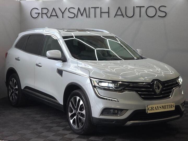 Renault Koleos 2.0 DCi Signature Nav X-Trn A7 4WD Euro 6 (s/s) 5dr Renault Koleos 2.0 DCi Signature Nav X-Trn A7 4WD Euro 6 (s/s) 5dr