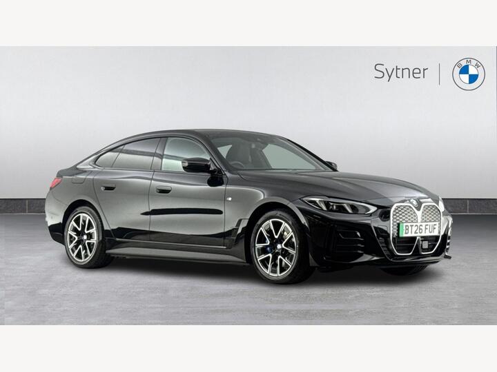BMW I4 40 83.9kWh M Sport Gran Coupe Auto EDrive 5dr