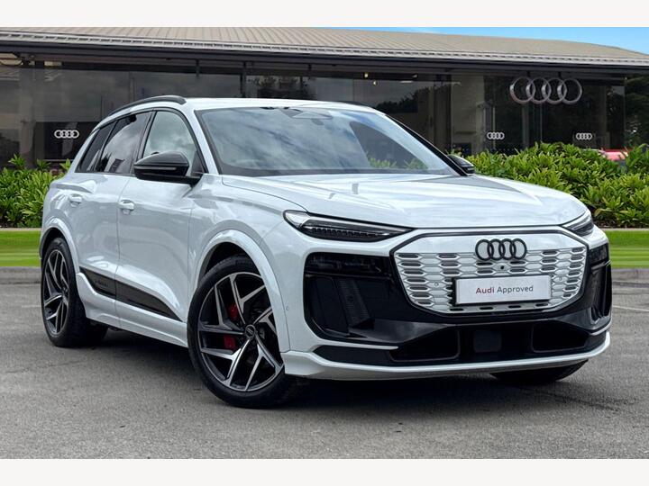 Audi Q6 E-tron 100kWh S Edition 1 Auto Quattro 5dr