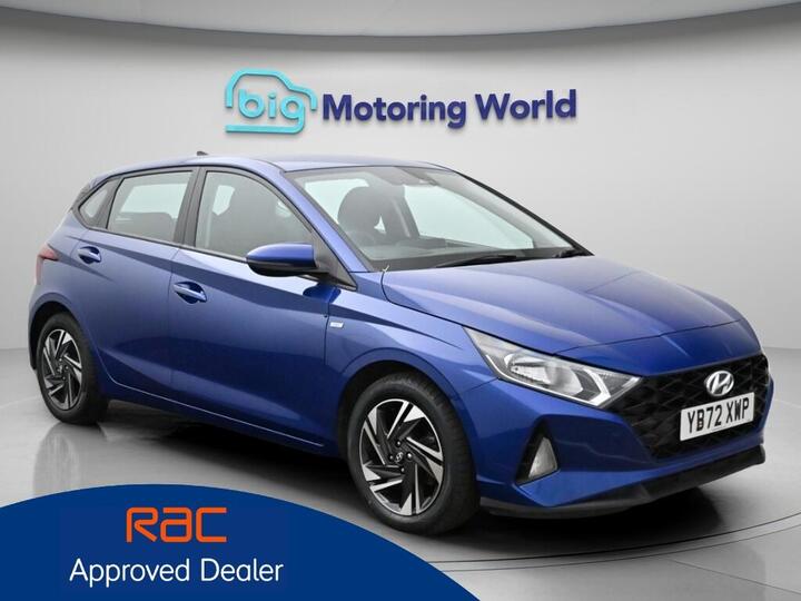 Hyundai I20 1.0 T-GDi MHEV SE Connect Euro 6 (s/s) 5dr Hyundai I20 1.0 T-GDi MHEV SE Connect Euro 6 (s/s) 5dr