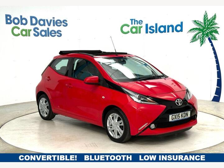 Toyota AYGO 1.0 VVT-i X-pression Euro 5 5dr Euro 5