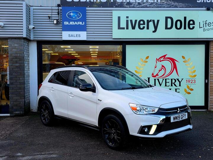 Mitsubishi ASX 1.6 Black Euro 6 5dr