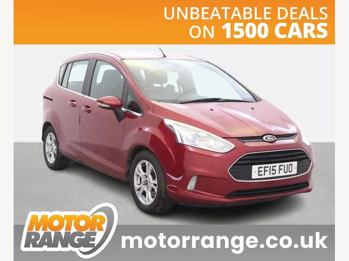 Ford B-Max 1.6 Zetec Powershift Euro 5 5dr