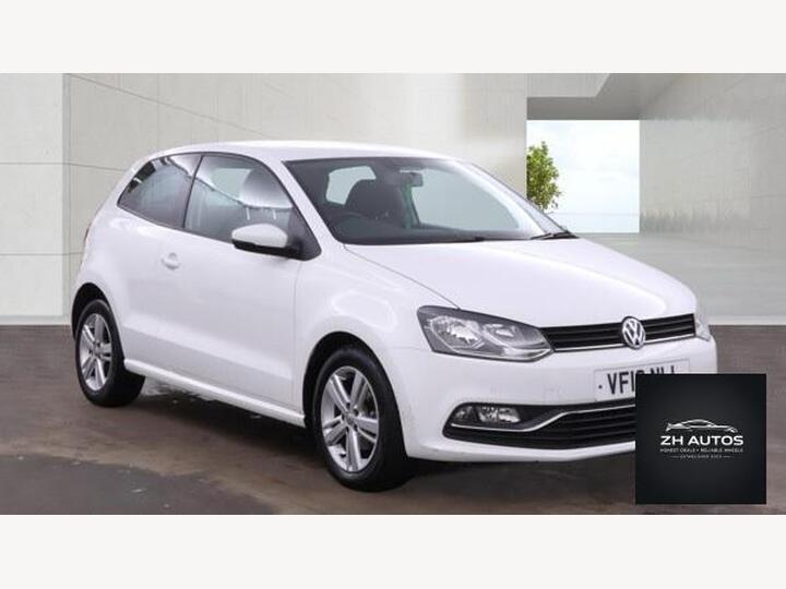 Volkswagen Polo 1.2 TSI BlueMotion Tech Match Euro 6 (s/s) 3dr